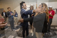 Vivek Ramaswamy campaigns in New Hampshire