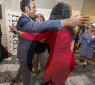 Vivek Ramaswamy campaigns in New Hampshire