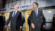 Blinken at NATO HQ for meetings to shore up continued support for Ukraine