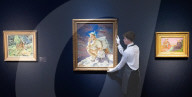 The private collection of influential art dealers Mary and Alan Hobart at Christie's, London, UK