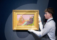 The private collection of influential art dealers Mary and Alan Hobart at Christie's, London, UK
