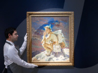 The private collection of influential art dealers Mary and Alan Hobart at Christie's, London, UK