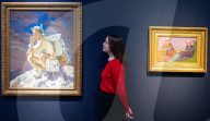 The private collection of influential art dealers Mary and Alan Hobart at Christie's, London, UK