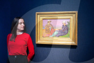 The private collection of influential art dealers Mary and Alan Hobart at Christie's, London, UK