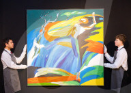 The private collection of influential art dealers Mary and Alan Hobart at Christie's, London, UK