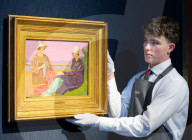 The private collection of influential art dealers Mary and Alan Hobart at Christie's, London, UK