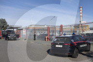 Torino, forze dellâ€™ordine presidiano gli esterni della sede torinese della Leonardo in Corso Francia