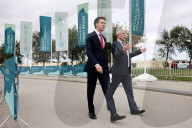 Energy Secretary Ed Miliband attends COP29