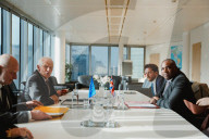 Foreign Secretary David Lammy visits Brussels