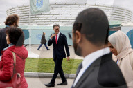 Energy Secretary Ed Miliband attends COP29