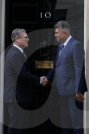 Prime Minister Keir Starmer meets Romanian PM Marcel Ciolacu