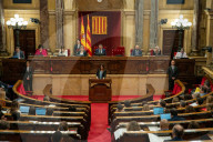 Barcelona - Session at the Parliament of Catalonia
