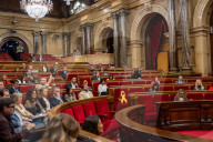 Barcelona - Session at the Parliament of Catalonia