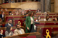 Barcelona - Session at the Parliament of Catalonia