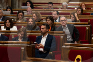 Barcelona - Session at the Parliament of Catalonia