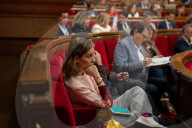 Barcelona - Session at the Parliament of Catalonia