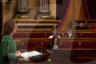 Barcelona - Session at the Parliament of Catalonia