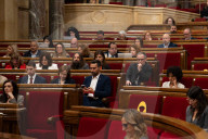 Barcelona - Session at the Parliament of Catalonia