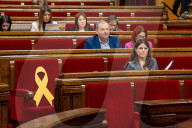 Barcelona - Session at the Parliament of Catalonia