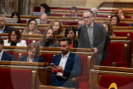 Barcelona - Session at the Parliament of Catalonia