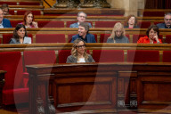 Barcelona - Session at the Parliament of Catalonia