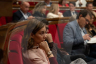 Barcelona - Session at the Parliament of Catalonia