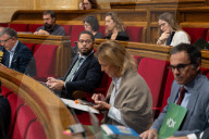 Barcelona - Session at the Parliament of Catalonia