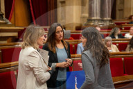 Barcelona - Session at the Parliament of Catalonia