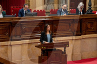 Barcelona - Session at the Parliament of Catalonia