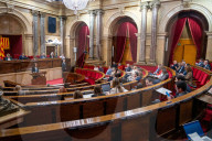 Barcelona - Session at the Parliament of Catalonia