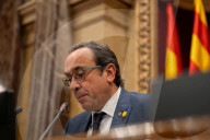 Barcelona - Session at the Parliament of Catalonia