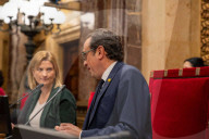 Barcelona - Session at the Parliament of Catalonia