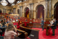 Barcelona - Session at the Parliament of Catalonia