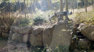 Wheeled robot for off-road work can  also stand on two legs