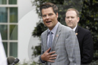 Congressmen meet with Trump