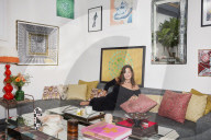 Jade Jagger's colourful east london home is the perfect blend of order and chaos