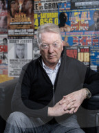 Frank Warren interview: on being shot, punched by Mike Tyson, and aiming to rule world with his heavyweights.
