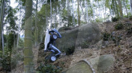 Lynx, le nouveau chien robot tout terrain, développé par la société chinoise DEEP Robotics