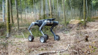 Lynx, le nouveau chien robot tout terrain, développé par la société chinoise DEEP Robotics