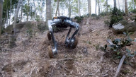 Lynx, le nouveau chien robot tout terrain, développé par la société chinoise DEEP Robotics