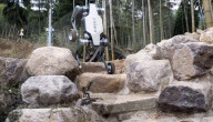 Lynx, le nouveau chien robot tout terrain, développé par la société chinoise DEEP Robotics