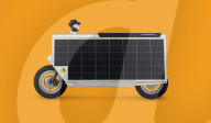 Lightfoot, le scooter électrique à panneaux solaires assure une autonomie de 30 kms par jour