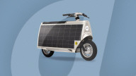 Lightfoot, le scooter électrique à panneaux solaires assure une autonomie de 30 kms par jour