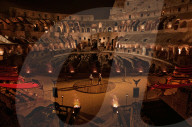Airbnb propose un combat de gladiateurs au Colisée de Rome, à l'occasion de la sortie du film "Gladiator II"