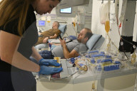 Blood donation in Kyiv