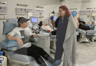 Blood donation in Kyiv