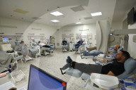 Blood donation in Kyiv