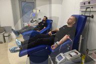 Blood donation in Kyiv