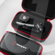 World first rain wiper for motorcycle helmets