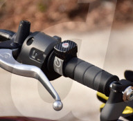 World first rain wiper for motorcycle helmets